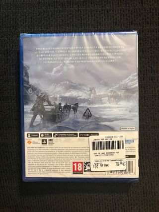 God of War Ragnarök para PS5 Nuevo Precintado