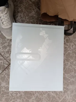 Caja Eléctrica Blanca