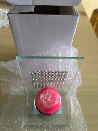 Portacandele decorato con strass