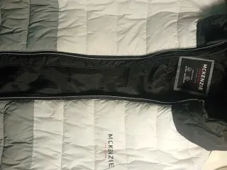 Chaqueta McKenzie XL Niño Negra Gris Blanca