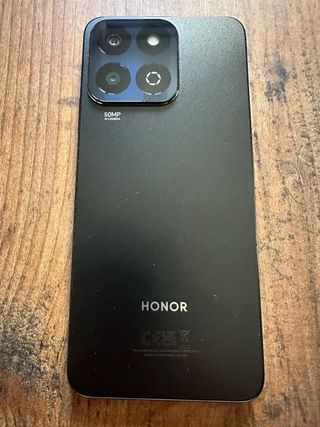 Honor 200 Smart (Funda)+ Honor Band 9 Negro.
