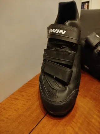 Zapatillas Ciclismo Btwin con Calas
