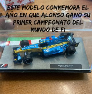 F1 Renault R25 2005 Fernando Alonso 1:43