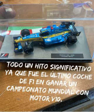 F1 Renault R25 2005 Fernando Alonso 1:43