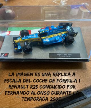 F1 Renault R25 2005 Fernando Alonso 1:43