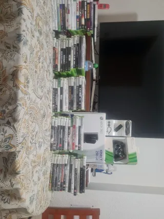 Xbox 360 Kinect Edición Caja Original + 63 Juegos