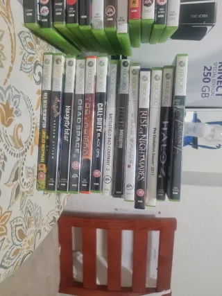 Xbox 360 Kinect Edición Caja Original + 63 Juegos