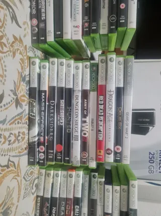 Xbox 360 Kinect Edición Caja Original + 63 Juegos