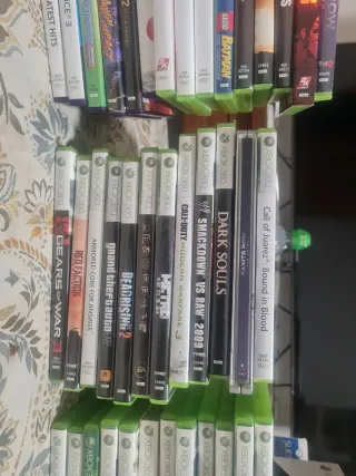 Xbox 360 Kinect Edición Caja Original + 63 Juegos