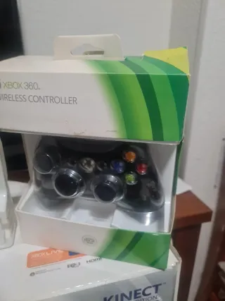 Xbox 360 Kinect Edición Caja Original + 63 Juegos