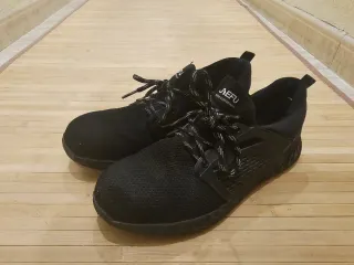 Zapatillas Seguridad Ligeras Negras