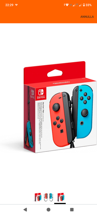 Joy-Con Nintendo Switch Originali