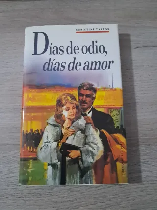 Libro Días de odio, días de amor