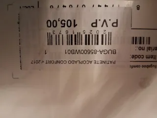 Tavolino scorrevole Bugaboo Comfort per passeggini