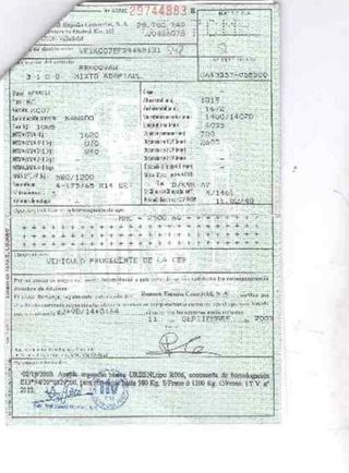 Motor arranque renault 8200227092 kangoo i 320409