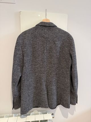 Americana lana gris/negro Antonio Miro