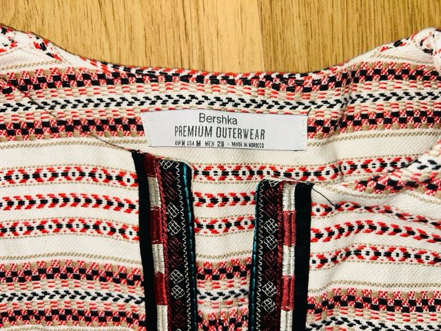 chaqueta Bershka