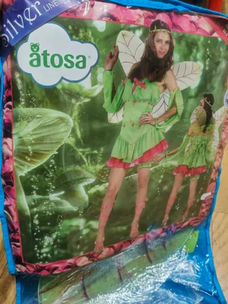 Disfraz Hada Atosa Talla M