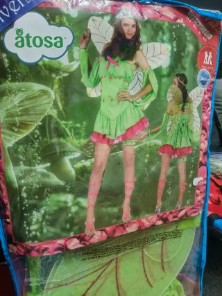 Disfraz Hada Atosa Talla M