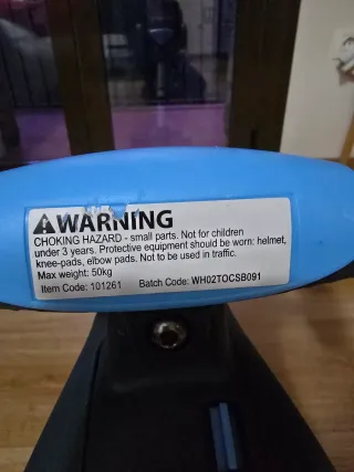 Patinete 3 Ruedas Yvolution con Luces