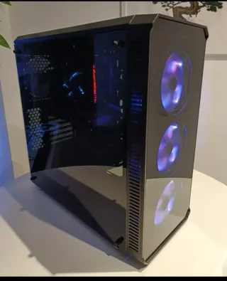 PC Gaming/Trabajo Negro y Multicolor