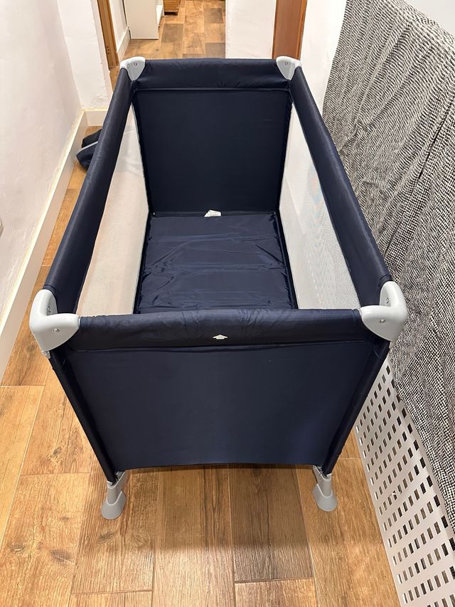 Berço de viagem azul safety