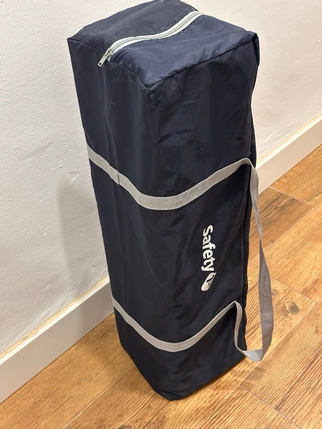 Berço de viagem azul safety