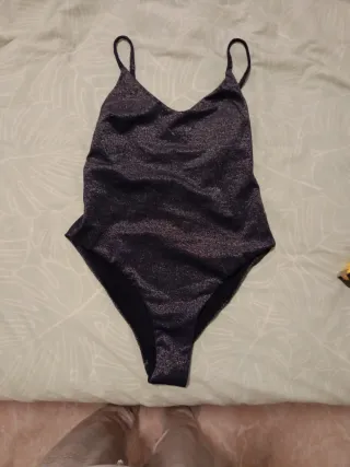 Bodi brillante ZARA Talla M