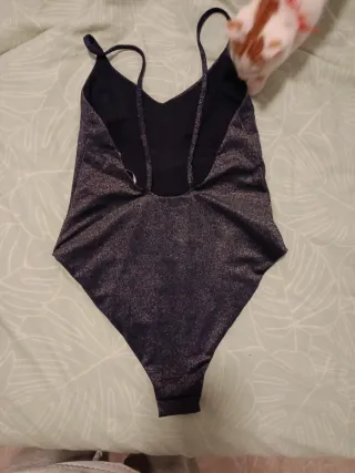 Bodi brillante ZARA Talla M