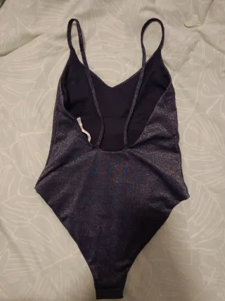 Bodi brillante ZARA Talla M