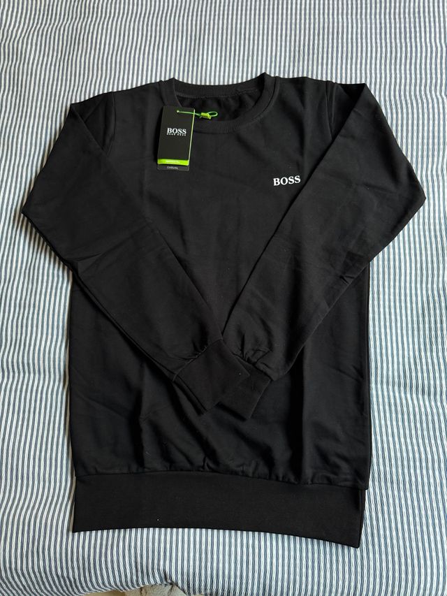 Sudadera Boss Negra