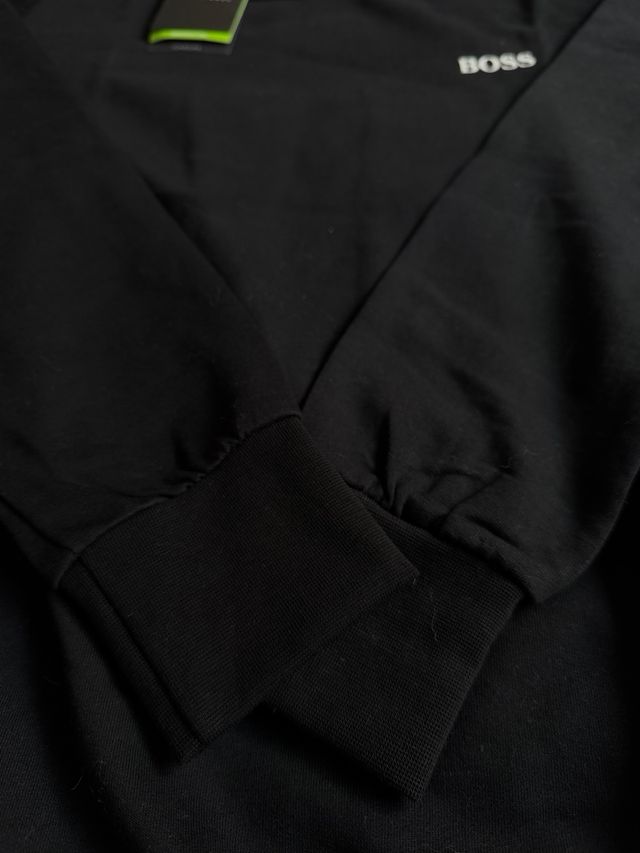 Sudadera Boss Negra