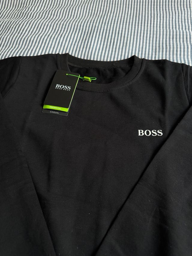 Sudadera Boss Negra