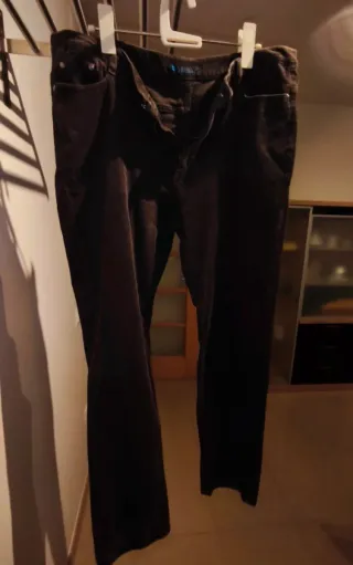 Pantalones de pana marrones