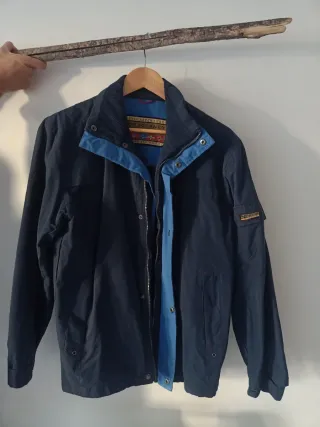 Chaquetón Azul Talla L