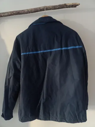 Chaquetón Azul Talla L