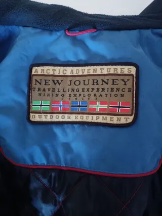 Chaquetón Azul Talla L