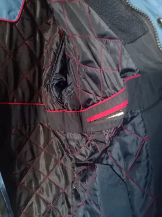 Chaquetón Azul Talla L