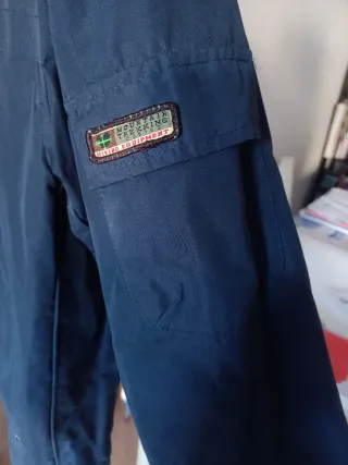 Chaquetón Azul Talla L