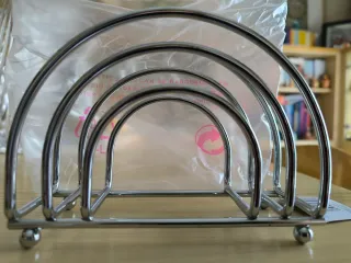 Portatovaglioli in metallo