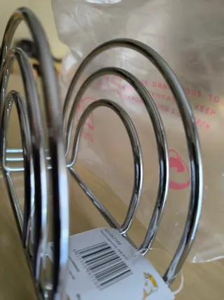 Portatovaglioli in metallo