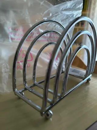 Portatovaglioli in metallo