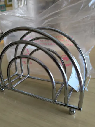 Portatovaglioli in metallo