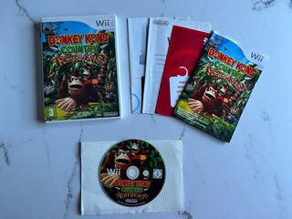 Donkey Kong Country Returns Wii