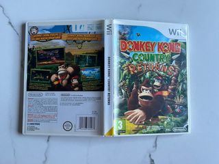 Donkey Kong Country Returns Wii