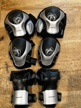 Patines Rollerblade Negro Talla 40,5