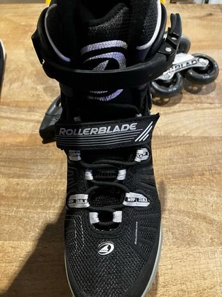 Patines Rollerblade Negro Talla 40,5