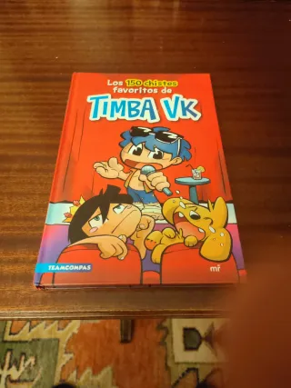 Los 150 chistes favoritos de Timba Vk