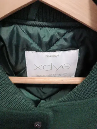 Bomber verde xcye
