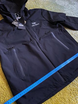 Chaqueta Impermeable Arc'teryx Negra